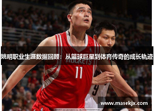 姚明职业生涯数据回顾：从篮球巨星到体育传奇的成长轨迹
