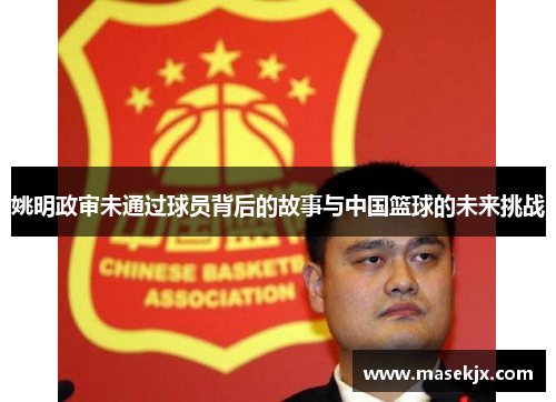 姚明政审未通过球员背后的故事与中国篮球的未来挑战